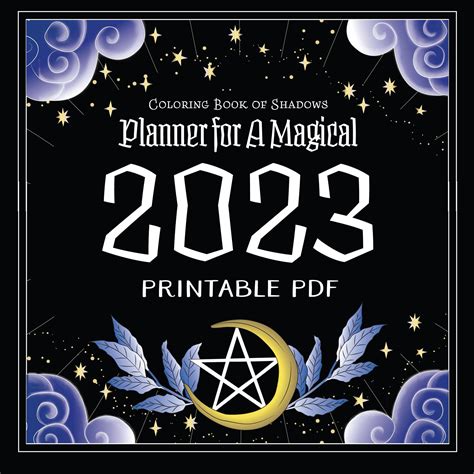 The Ultimate Guide to Spellcasting: The Spells Calendar 2023